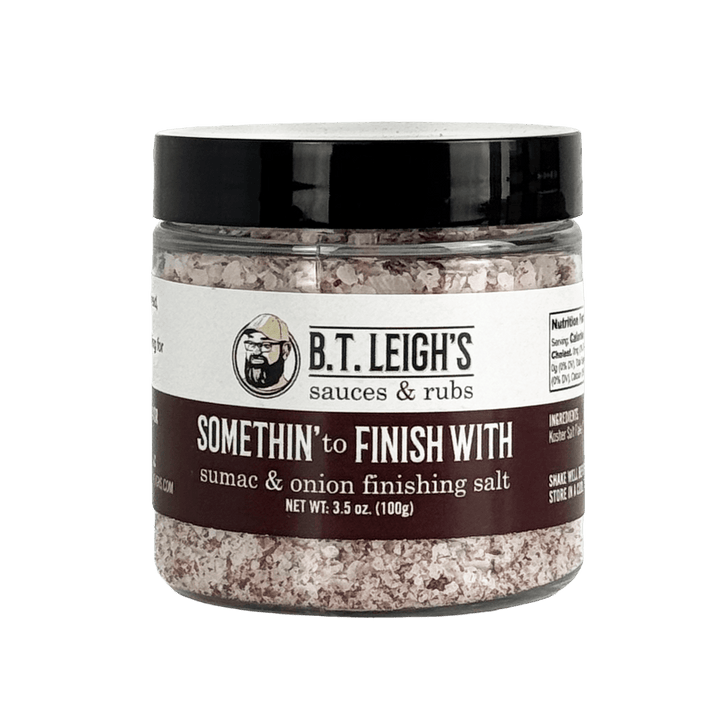 Somethin' to Finish With - Sumac & Onion Finishing Salt - BBQRubs.com
