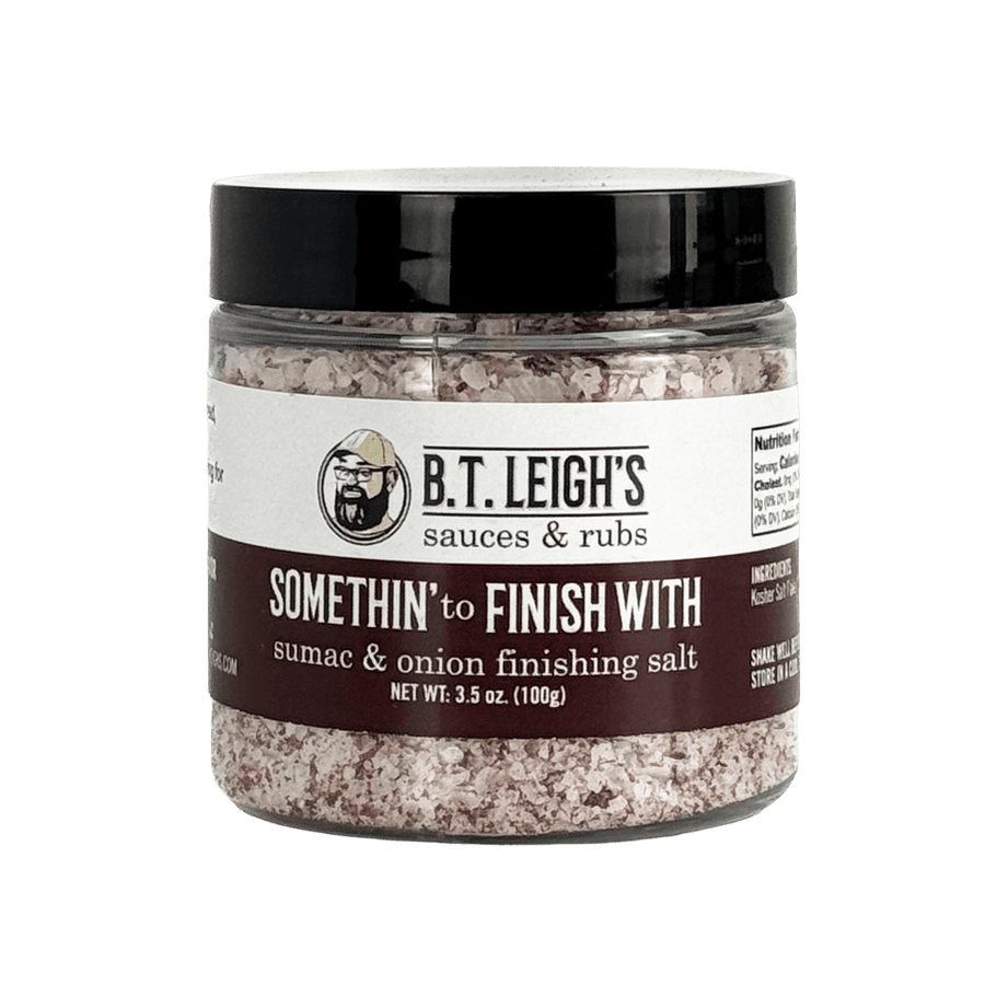 Somethin' to Finish With - Sumac & Onion Finishing Salt - BBQRubs.com