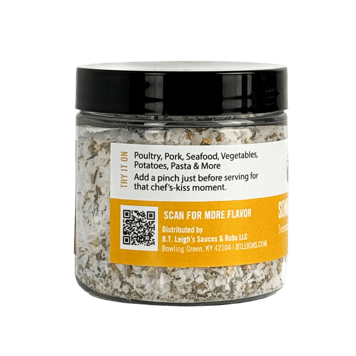 Somethin' to Finish With - Thyme & Lemon Finishing Salt - BBQRubs.com