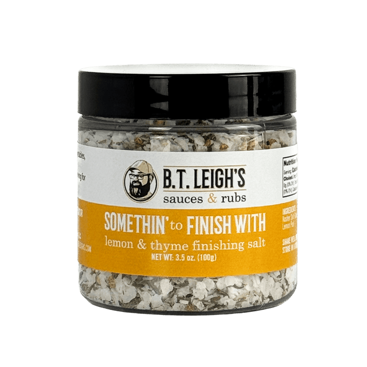 Somethin' to Finish With - Thyme & Lemon Finishing Salt - BBQRubs.com