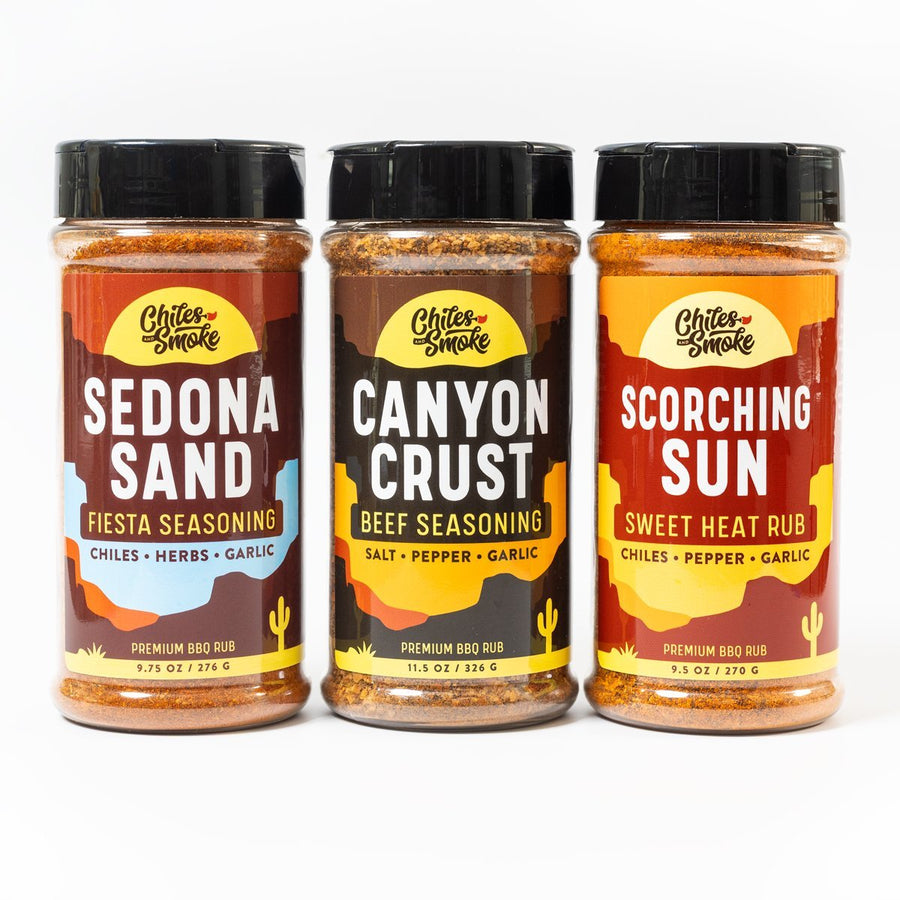 Sonoran BBQ Combo (Pack of 3 Rubs) - BBQRubs.com
