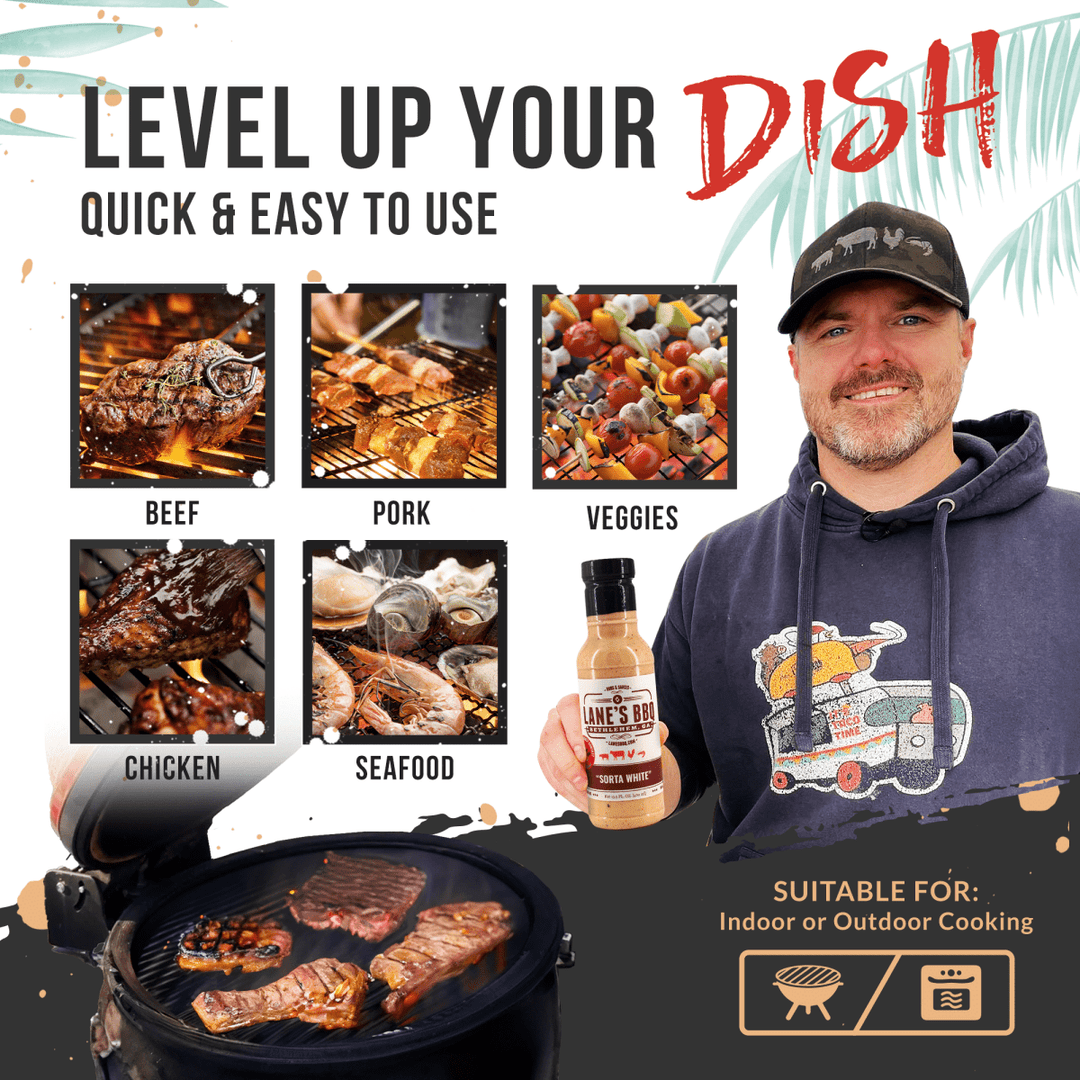 Sorta White BBQ Sauce - BBQRubs.com