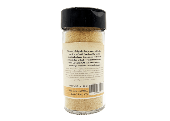 South Carolina Barbecue - Regional BBQ Seasonings - BBQRubs.com
