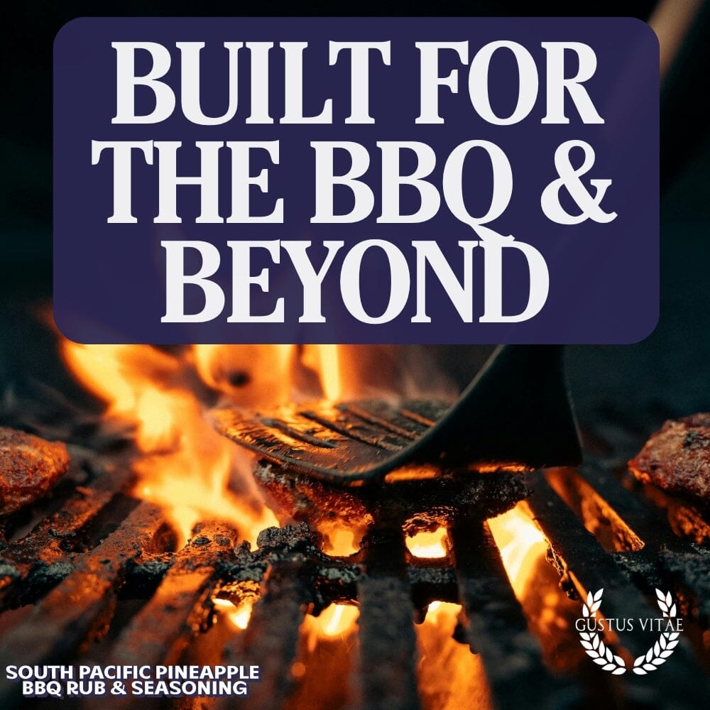 South Pacific Pineapple BBQ Rub & Seasoning - BBQRubs.com