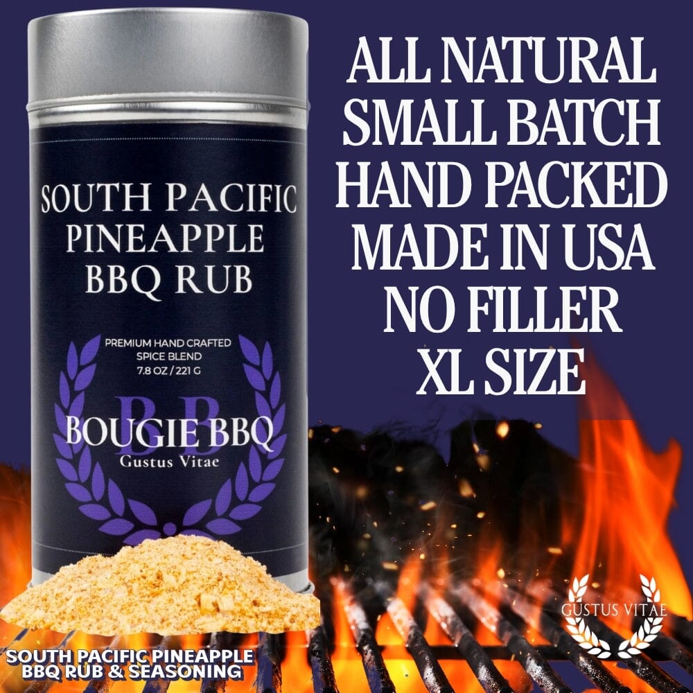 South Pacific Pineapple BBQ Rub & Seasoning - BBQRubs.com
