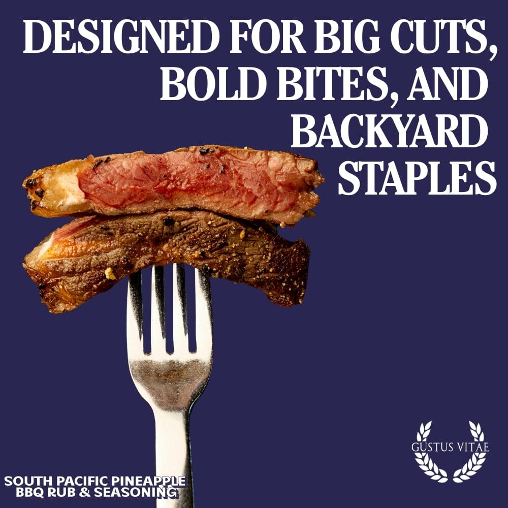 South Pacific Pineapple BBQ Rub & Seasoning - BBQRubs.com