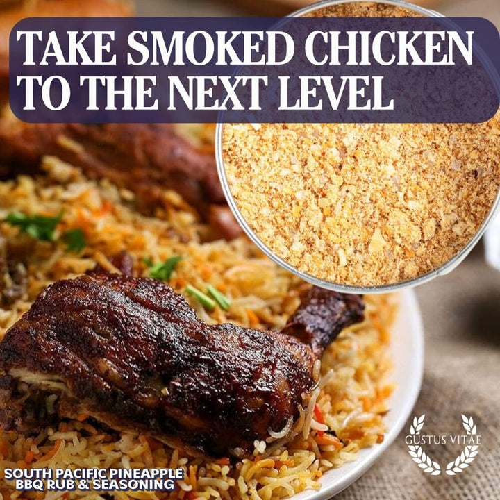 South Pacific Pineapple BBQ Rub & Seasoning - BBQRubs.com