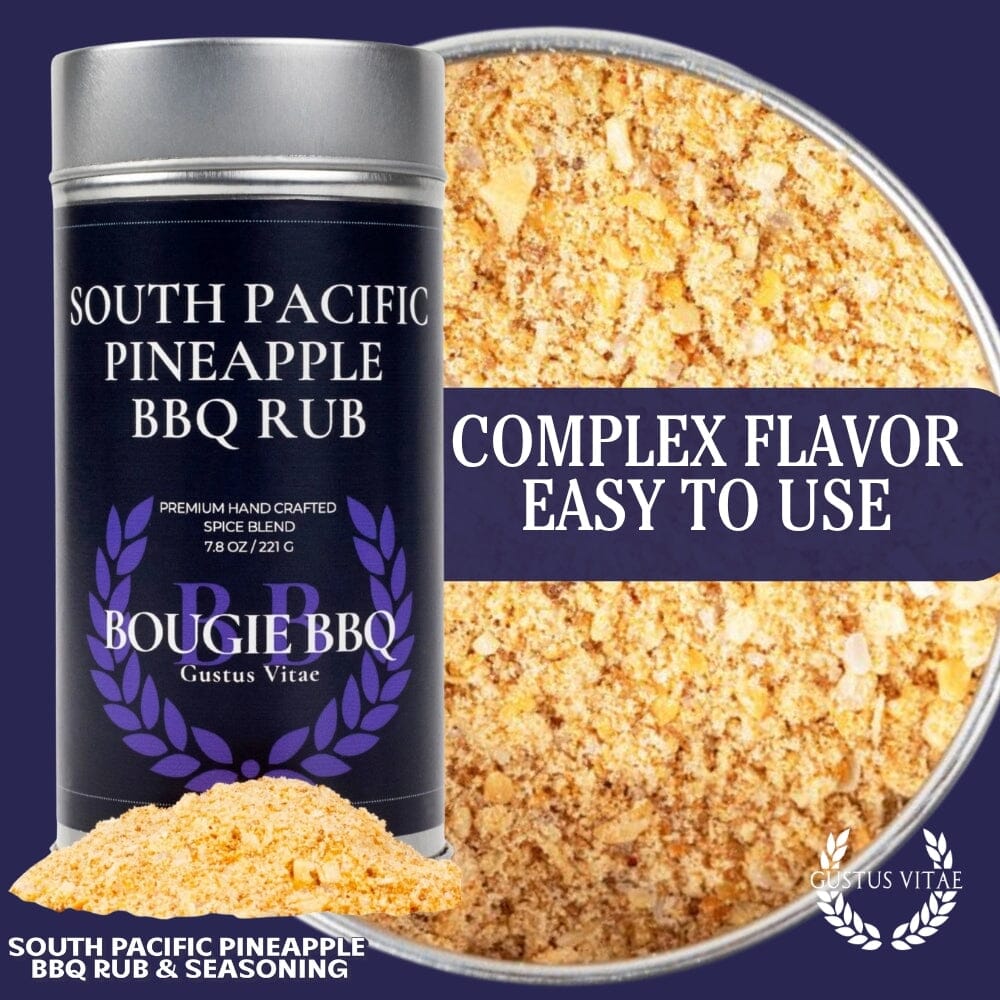 South Pacific Pineapple BBQ Rub & Seasoning - BBQRubs.com