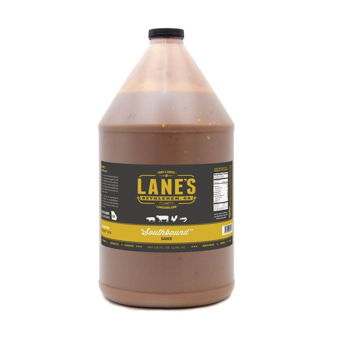 Southbound Carolina Mustard BBQ Sauce - BBQRubs.com