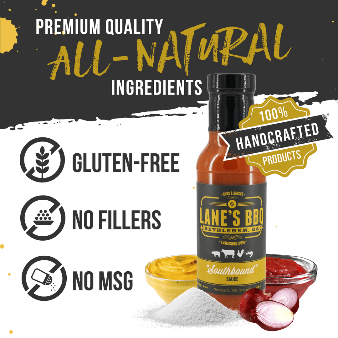 Southbound Carolina Mustard BBQ Sauce - BBQRubs.com