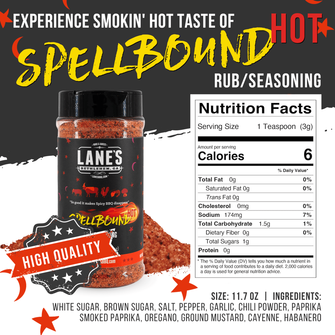 Spellbound Hot Rub - BBQRubs.com