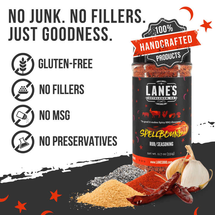 Spellbound Hot Rub - BBQRubs.com