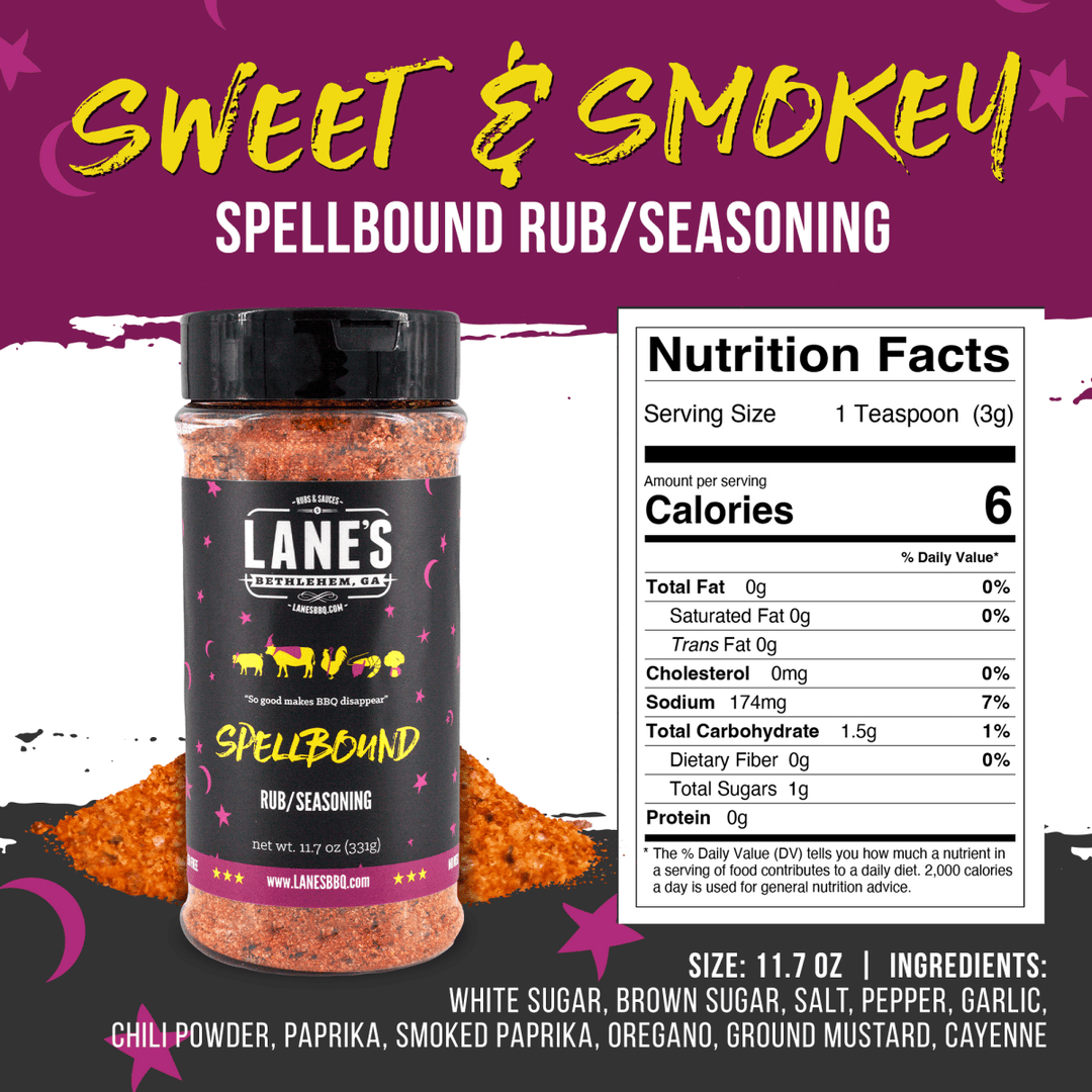 Spellbound Rub - BBQRubs.com