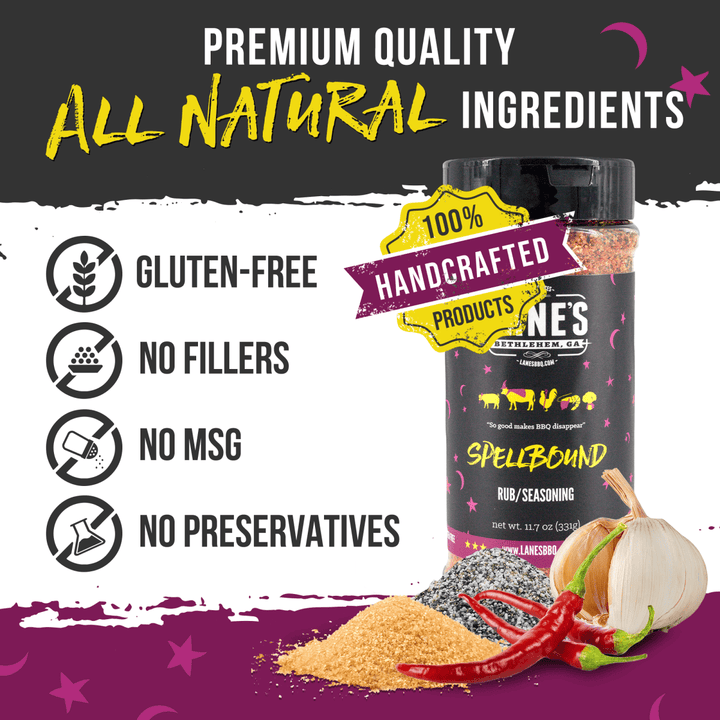 Spellbound Rub - BBQRubs.com