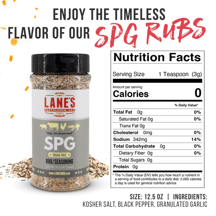 SPG Seasoning & Rub - BBQRubs.com