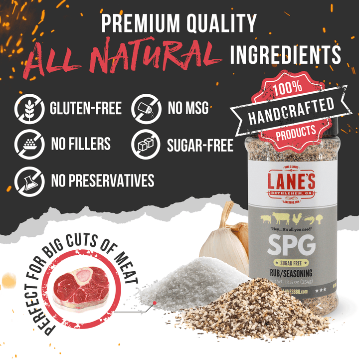 SPG Seasoning & Rub - BBQRubs.com