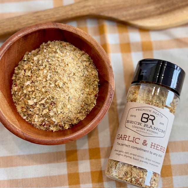 Beck Ranch Seasonings - Beck Ranch