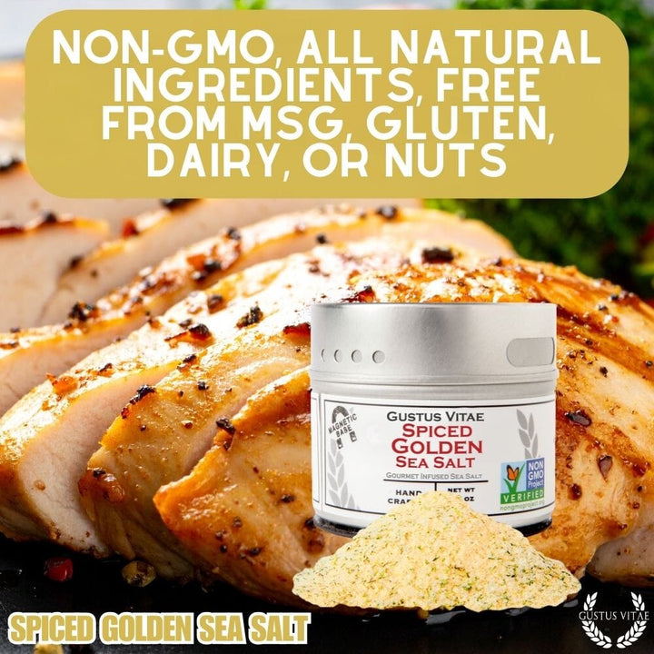 Spiced Golden Sea Salt - BBQRubs.com