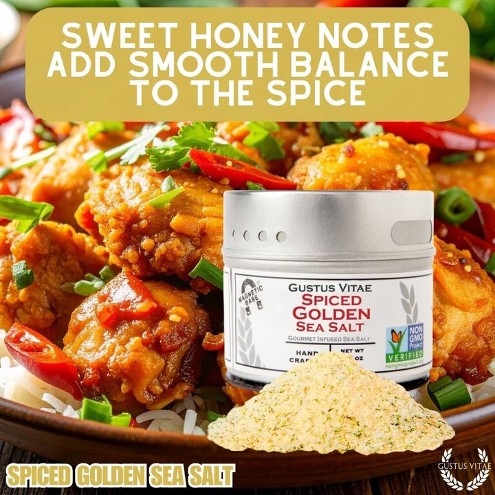 Spiced Golden Sea Salt - BBQRubs.com