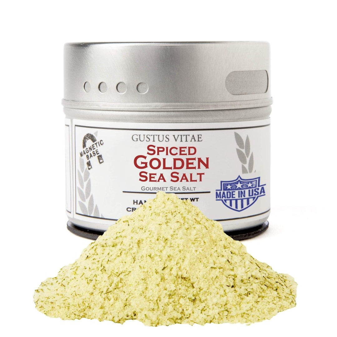 Spiced Golden Sea Salt - BBQRubs.com