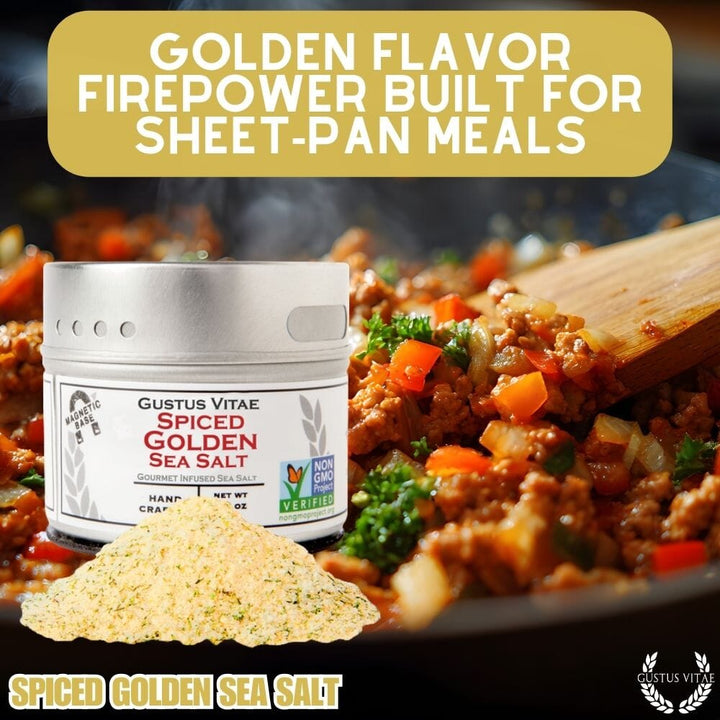 Spiced Golden Sea Salt - BBQRubs.com