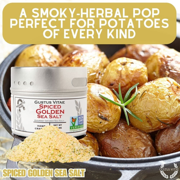 Spiced Golden Sea Salt - BBQRubs.com