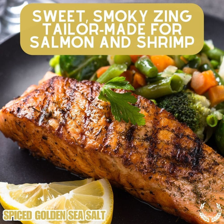 Spiced Golden Sea Salt - BBQRubs.com