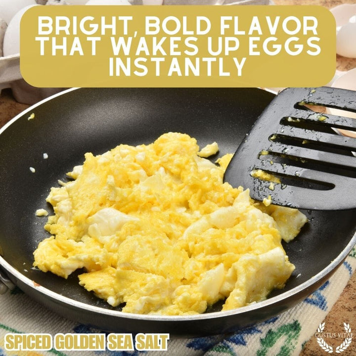 Spiced Golden Sea Salt