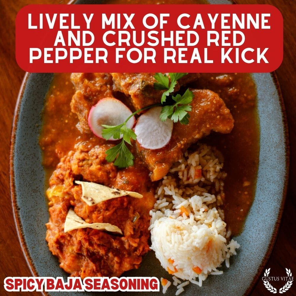 Spicy Baja Seasoning - BBQRubs.com