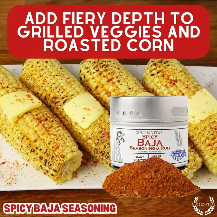 Spicy Baja Seasoning - BBQRubs.com