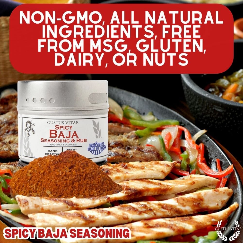 Spicy Baja Seasoning - BBQRubs.com