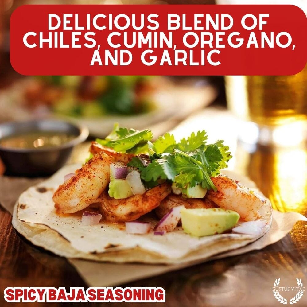 Spicy Baja Seasoning - BBQRubs.com