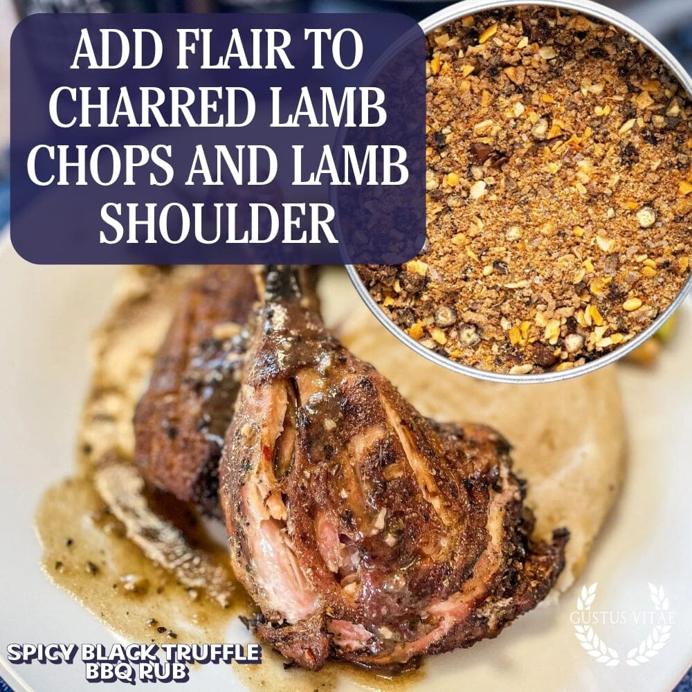 Spicy Black Truffle BBQ Rub - BBQRubs.com
