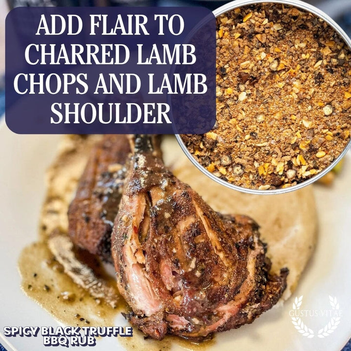 Spicy Black Truffle BBQ Rub - BBQRubs.com
