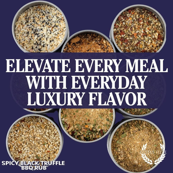 Spicy Black Truffle BBQ Rub - BBQRubs.com