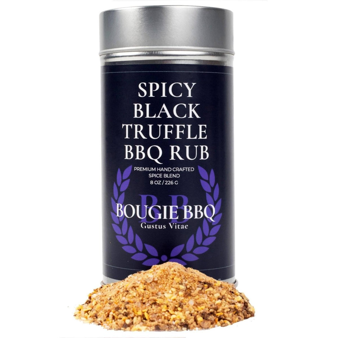 Spicy Black Truffle BBQ Rub - BBQRubs.com
