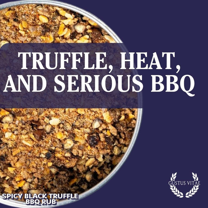 Spicy Black Truffle BBQ Rub - BBQRubs.com