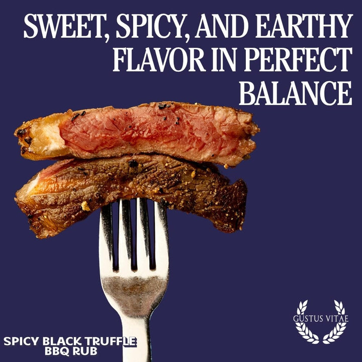 Spicy Black Truffle BBQ Rub - BBQRubs.com