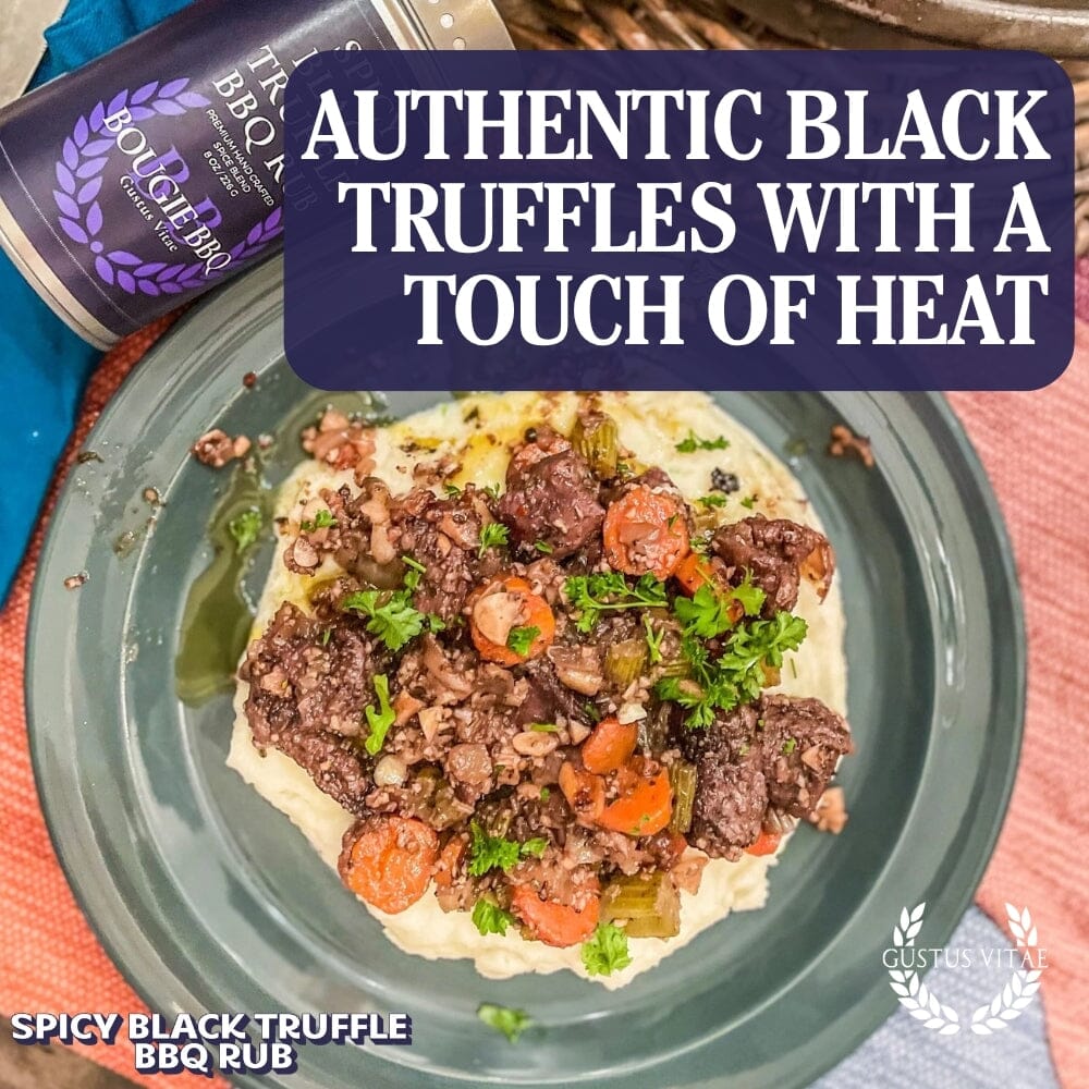 Spicy Black Truffle BBQ Rub - BBQRubs.com