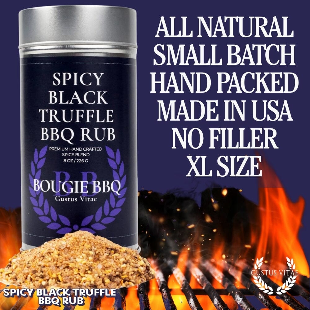 Spicy Black Truffle BBQ Rub - BBQRubs.com