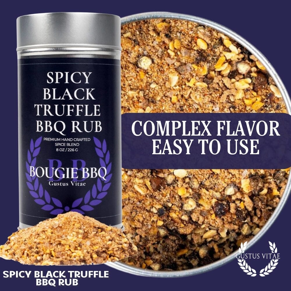 Spicy Black Truffle BBQ Rub - BBQRubs.com