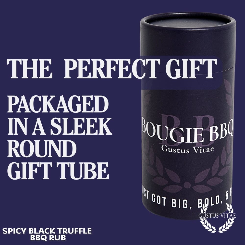 Spicy Black Truffle BBQ Rub