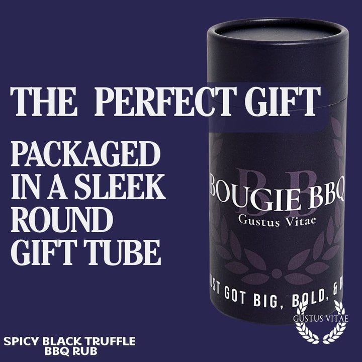 Spicy Black Truffle BBQ Rub