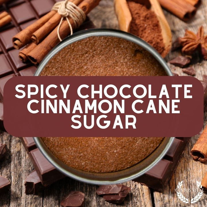 Spicy Chocolate Cinnamon Cane Sugar - BBQRubs.com
