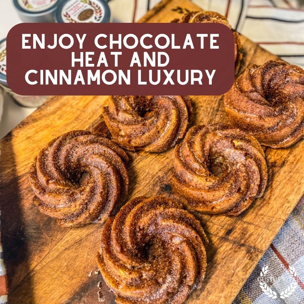 Spicy Chocolate Cinnamon Cane Sugar - BBQRubs.com
