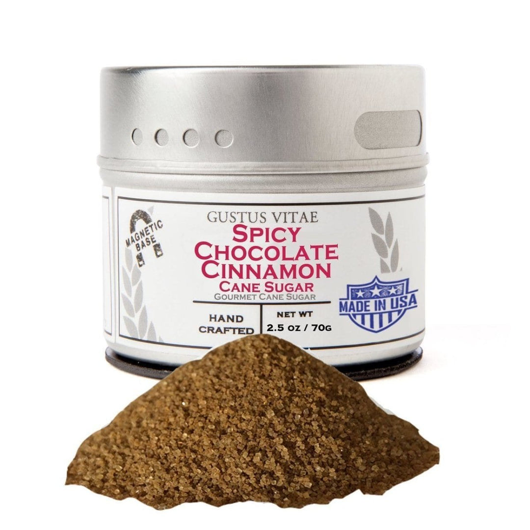Spicy Chocolate Cinnamon Cane Sugar - BBQRubs.com