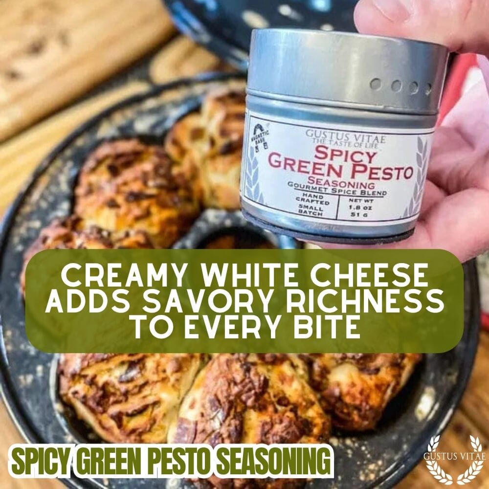 Spicy Green Pesto Seasoning - BBQRubs.com