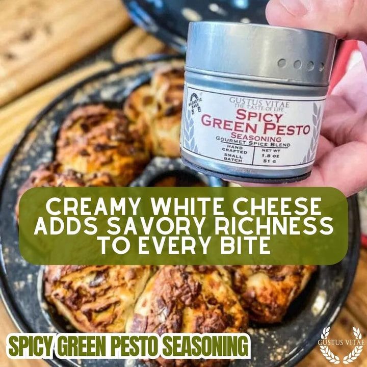Spicy Green Pesto Seasoning - BBQRubs.com