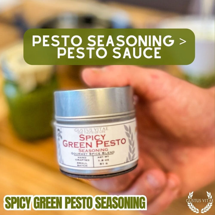 Spicy Green Pesto Seasoning - BBQRubs.com