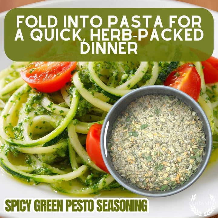 Spicy Green Pesto Seasoning - BBQRubs.com